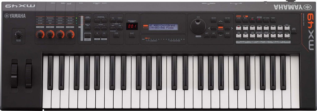 Yamaha Mx49Ii Black Tastiera Synth