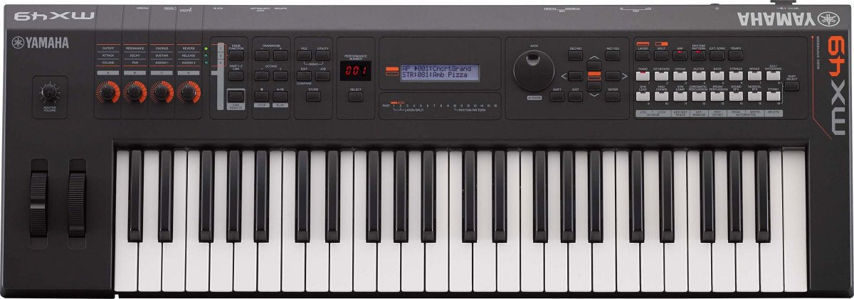 Yamaha Mx49Ii Black Tastiera Synth