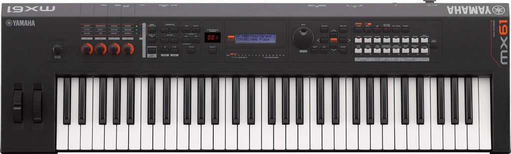 Yamaha Mx61Ii Black Tastiera Synth 61 Tasti