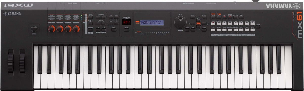 Yamaha Mx61Ii Black Tastiera Synth 61 Tasti