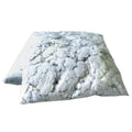 Slowfall snow confetti 10x10mm - White