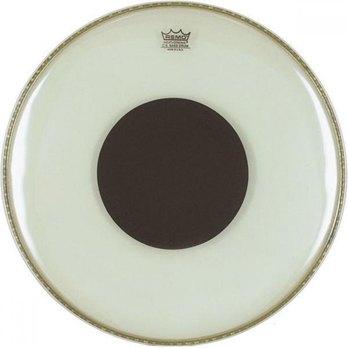 Remo Pelle Controlled Sound Coated 14' con Dot White