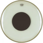 Remo Pelle Controlled Sound Coated 14' con Dot White