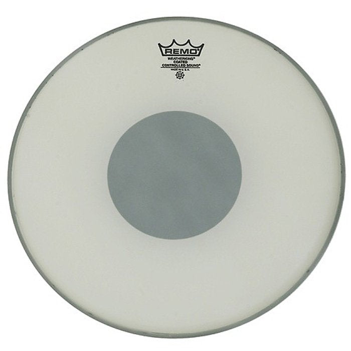 Remo Pelle Contolled Sound Coated 14' con Dot White
