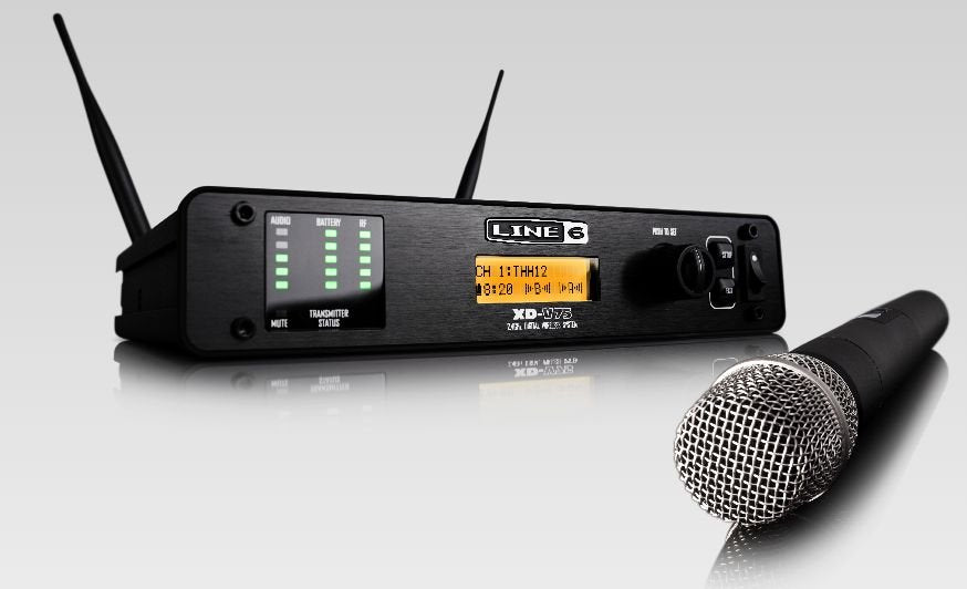 Line6 Xdv75 Radiomicrofono