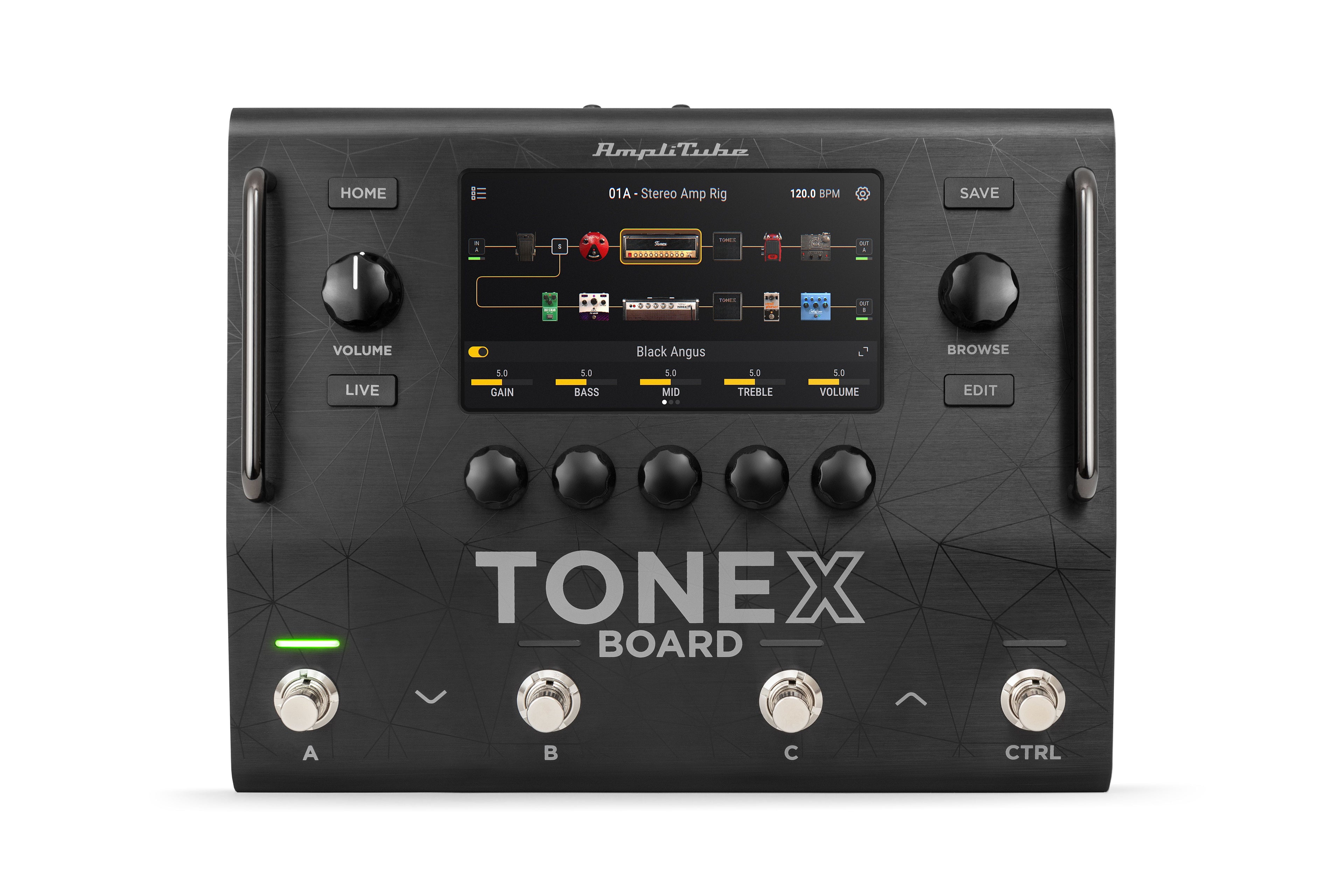 Ik Multimedia Tonex Board