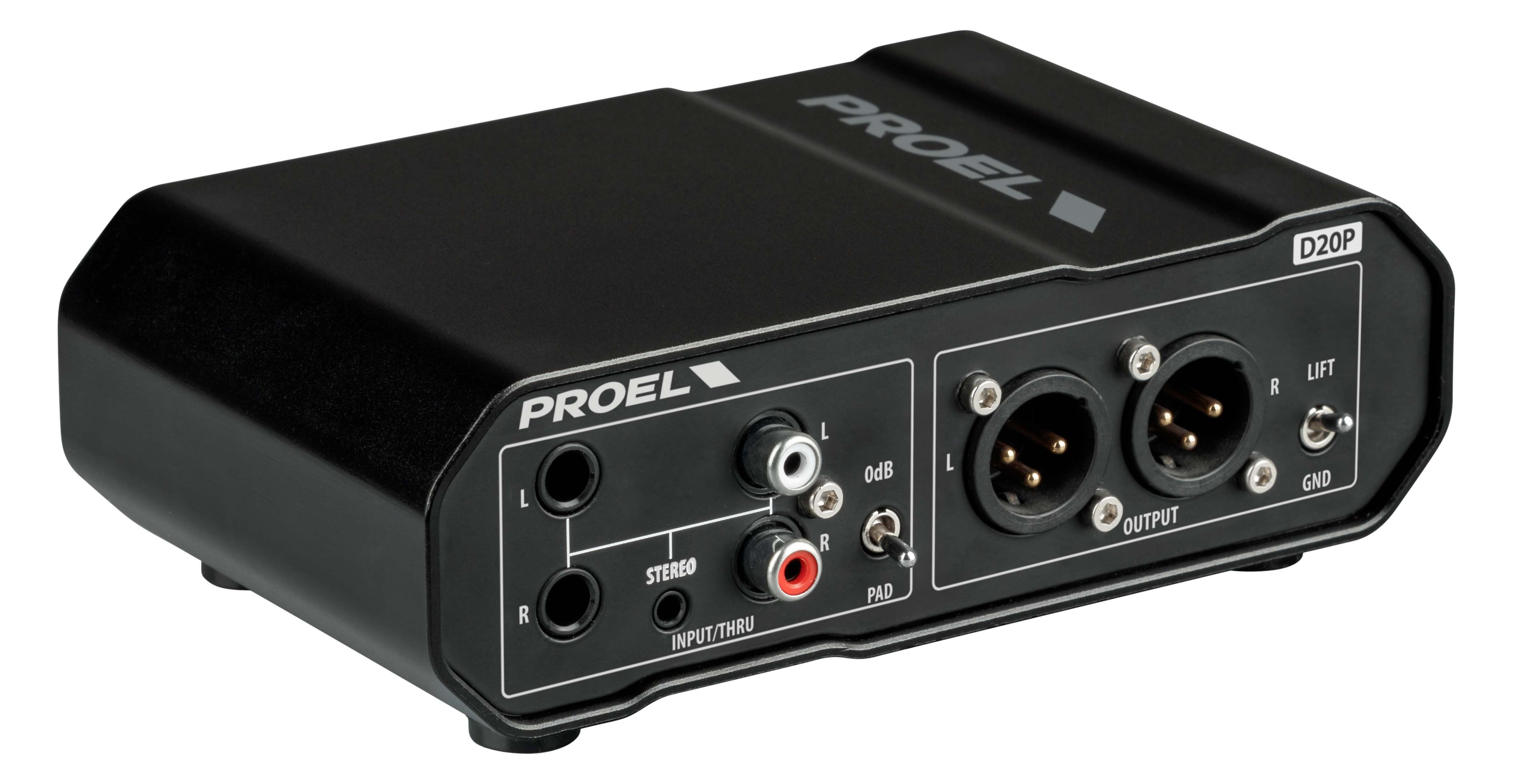 PROEL SOUND D20P