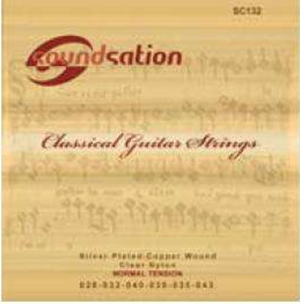 Soundsation SC132BE Mute for Classical Guitar