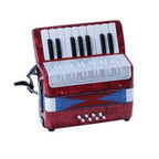 Soundsation Mini Accordion St178R Red