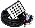 Soundsation Stagebox Sgbx20-1204-20 Metri
