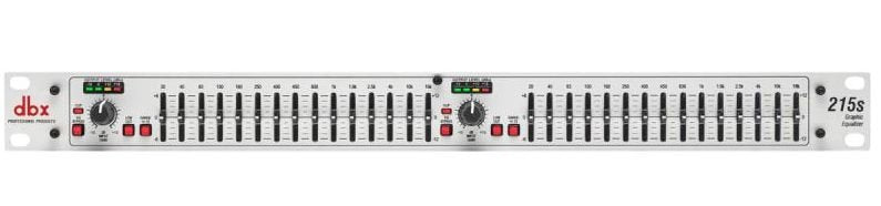 Dbx 215S Equalizzatore