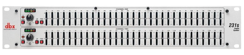 Dbx  Equalizzatore Grafico Db231S