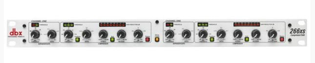 Dbx 266Xs Compressore Gate A 2 Canali