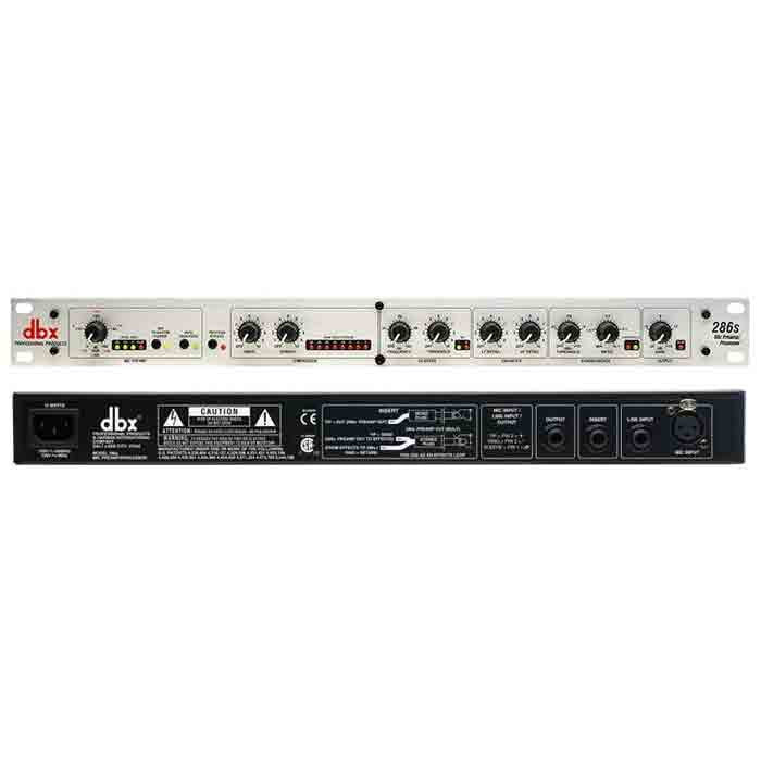Dbx 286S Preamplificatore Processore Microfonico