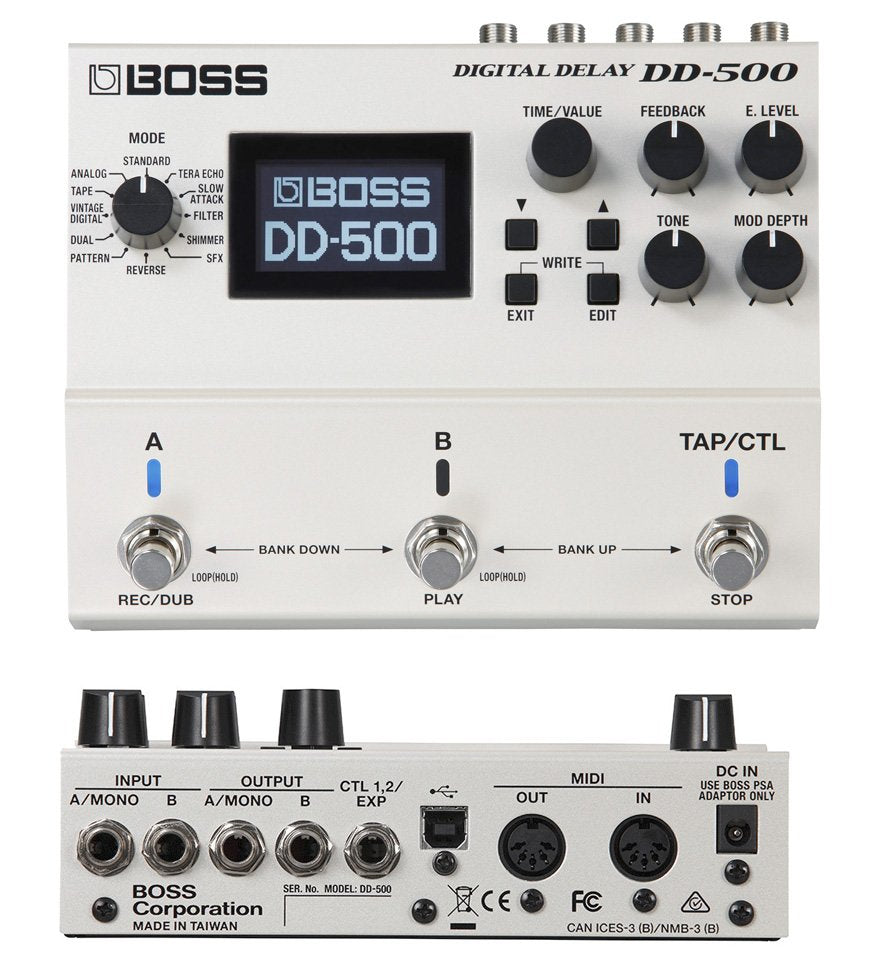 Boss Dd-500 Digital Delay