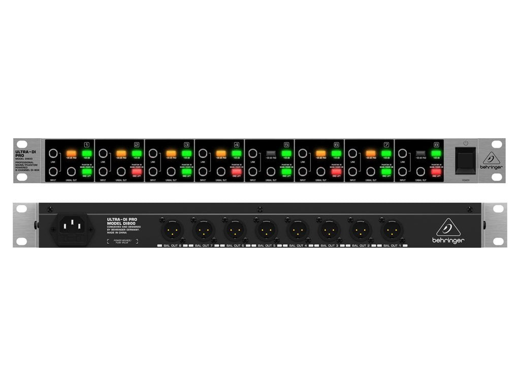 Behringer Di800 Ultra Di Pro