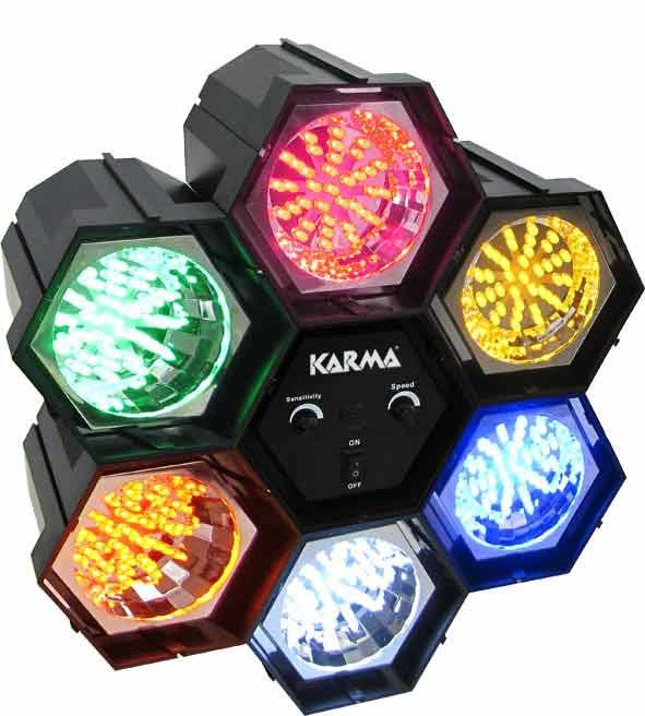 Karma Dj319Led Effetto Led
