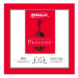 D'Addario Prelude J810 Violin String Set 1/2