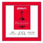 D'Addario Prelude J810 Violin String Set 1/2