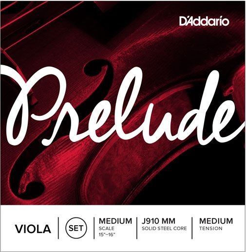 D'Addario Prelude Muta J910 Violia Medium