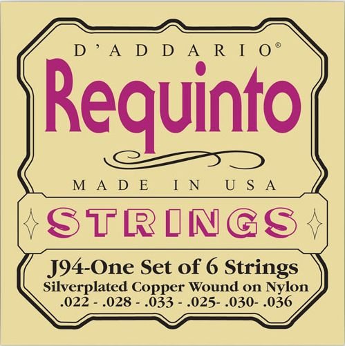 D'Addario J94 Muta Requinto