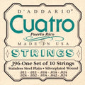 D'Addario J96 Cuatro Puerto Rico EJ96 String Set