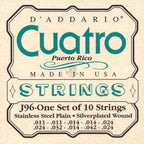 D'Addario Muta J96 Cuatro Porto Rico EJ96