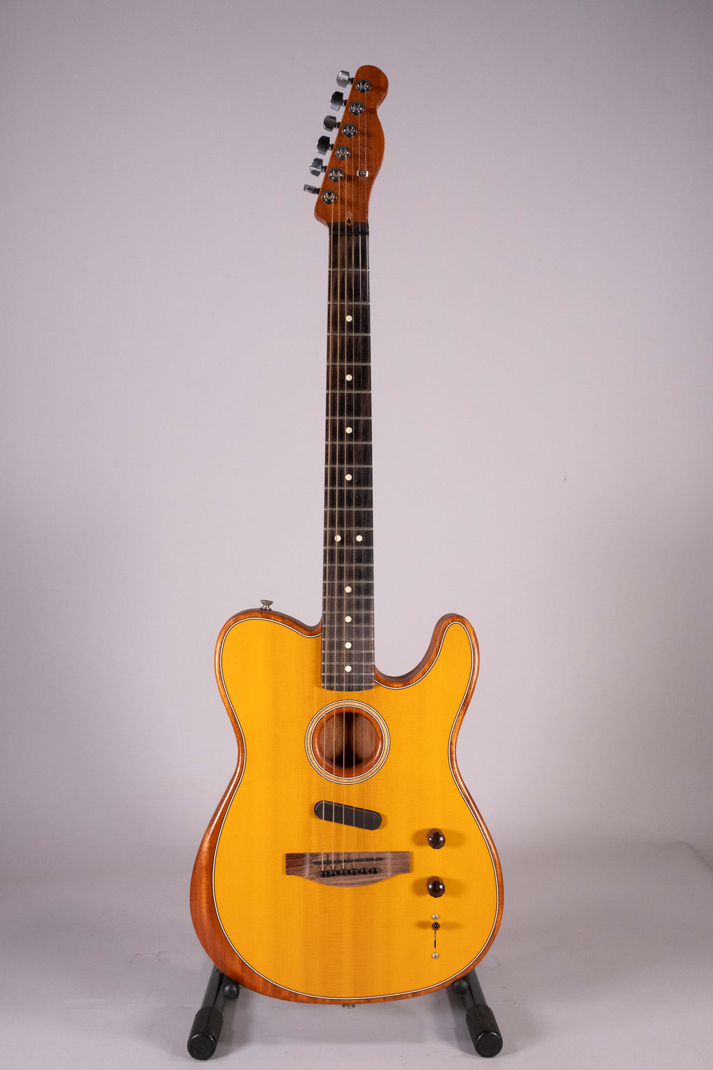 FENDER ACOUSTASONIC TELE MEX USATA