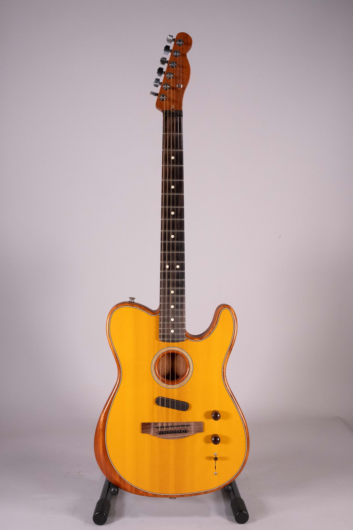 FENDER ACOUSTASONIC TELE MEX USATA