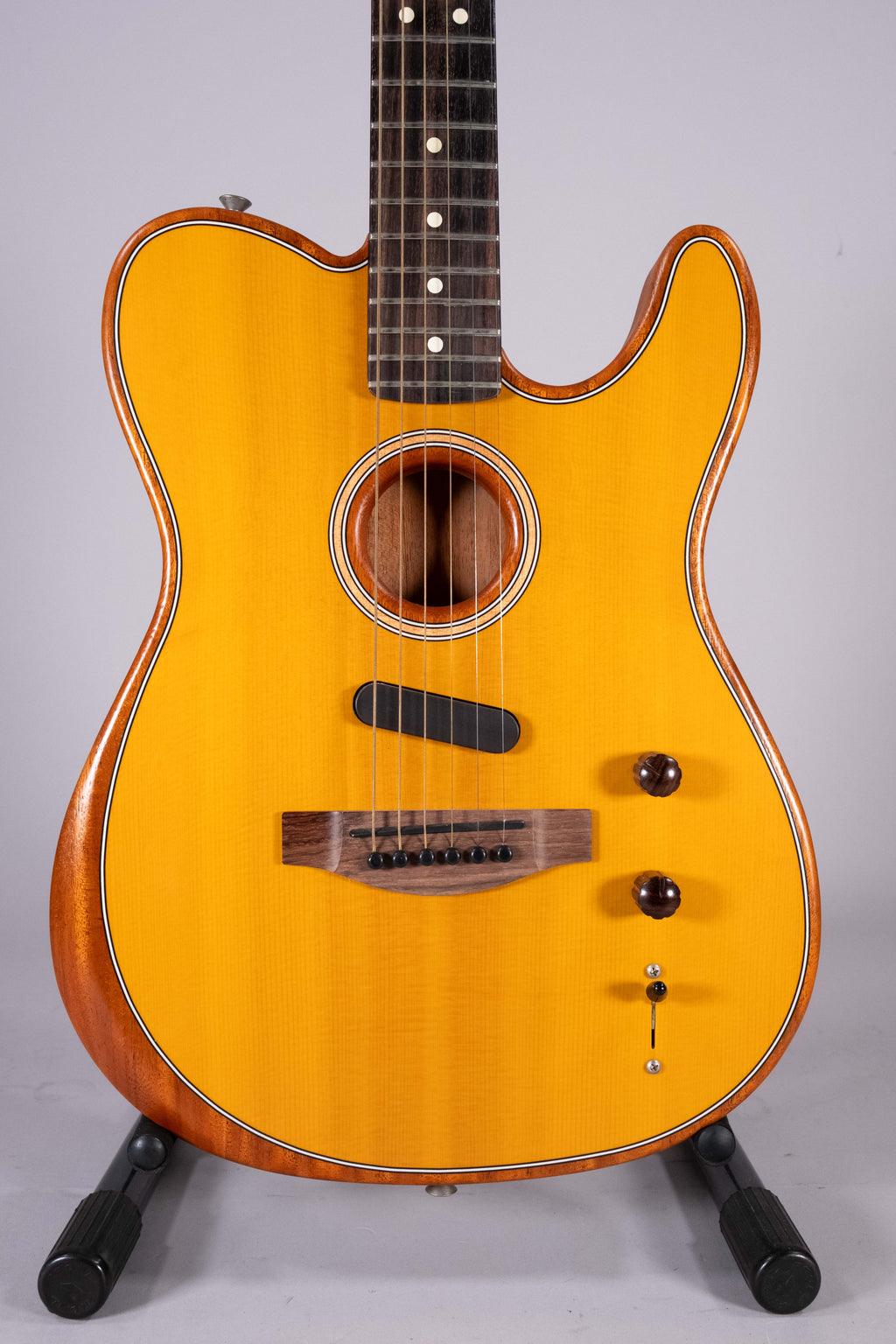 FENDER ACOUSTASONIC TELE MEX USATA