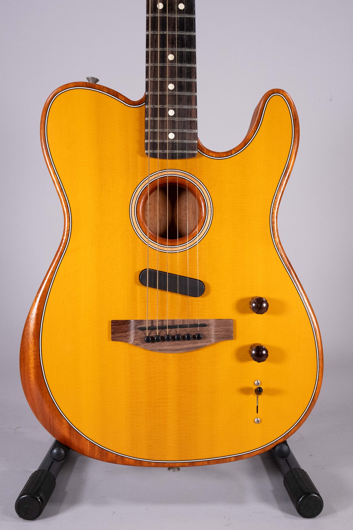 FENDER ACOUSTASONIC TELE MEX USATA