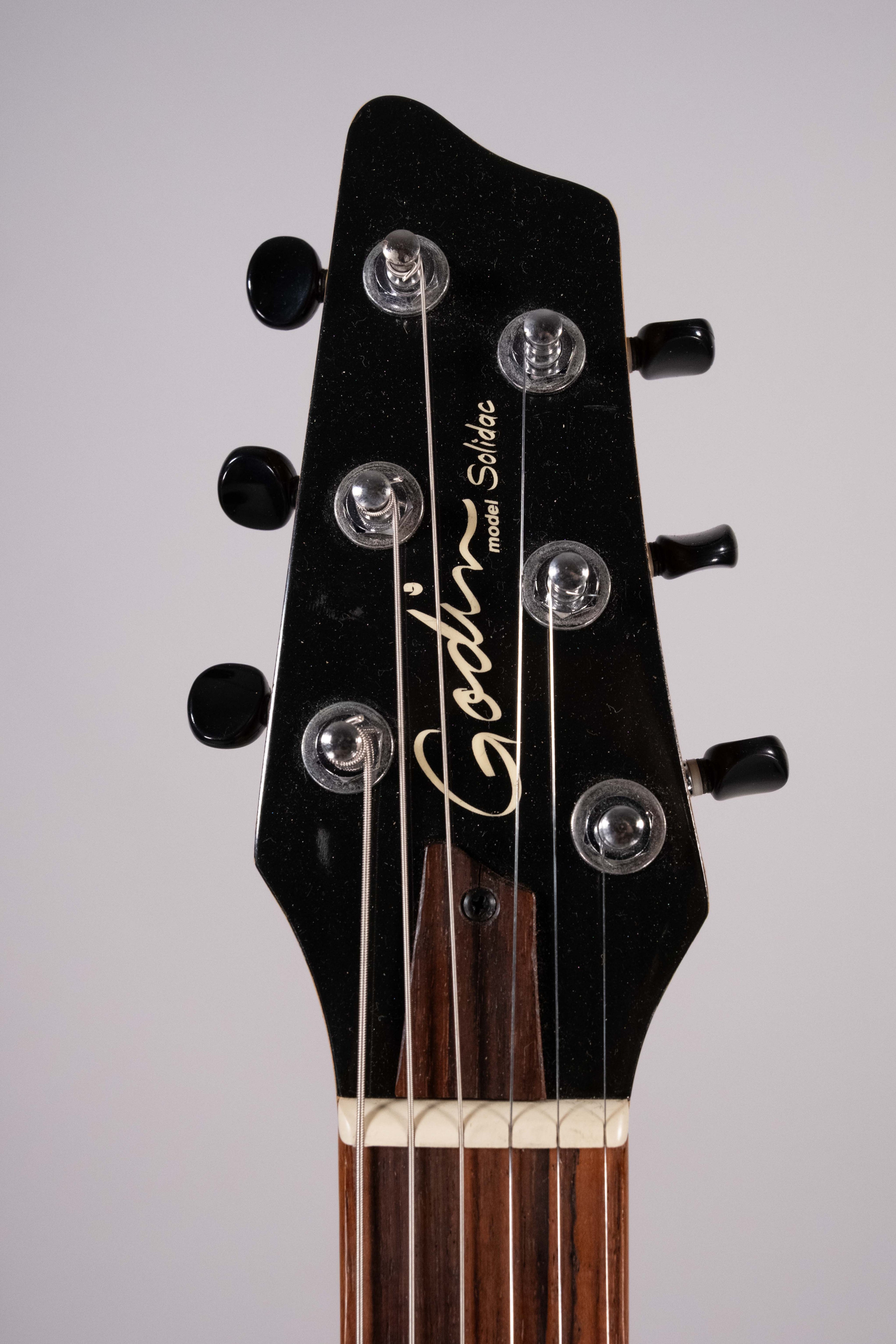 GODIN SOLIDAC HSH PIEZO CHERRY USATA