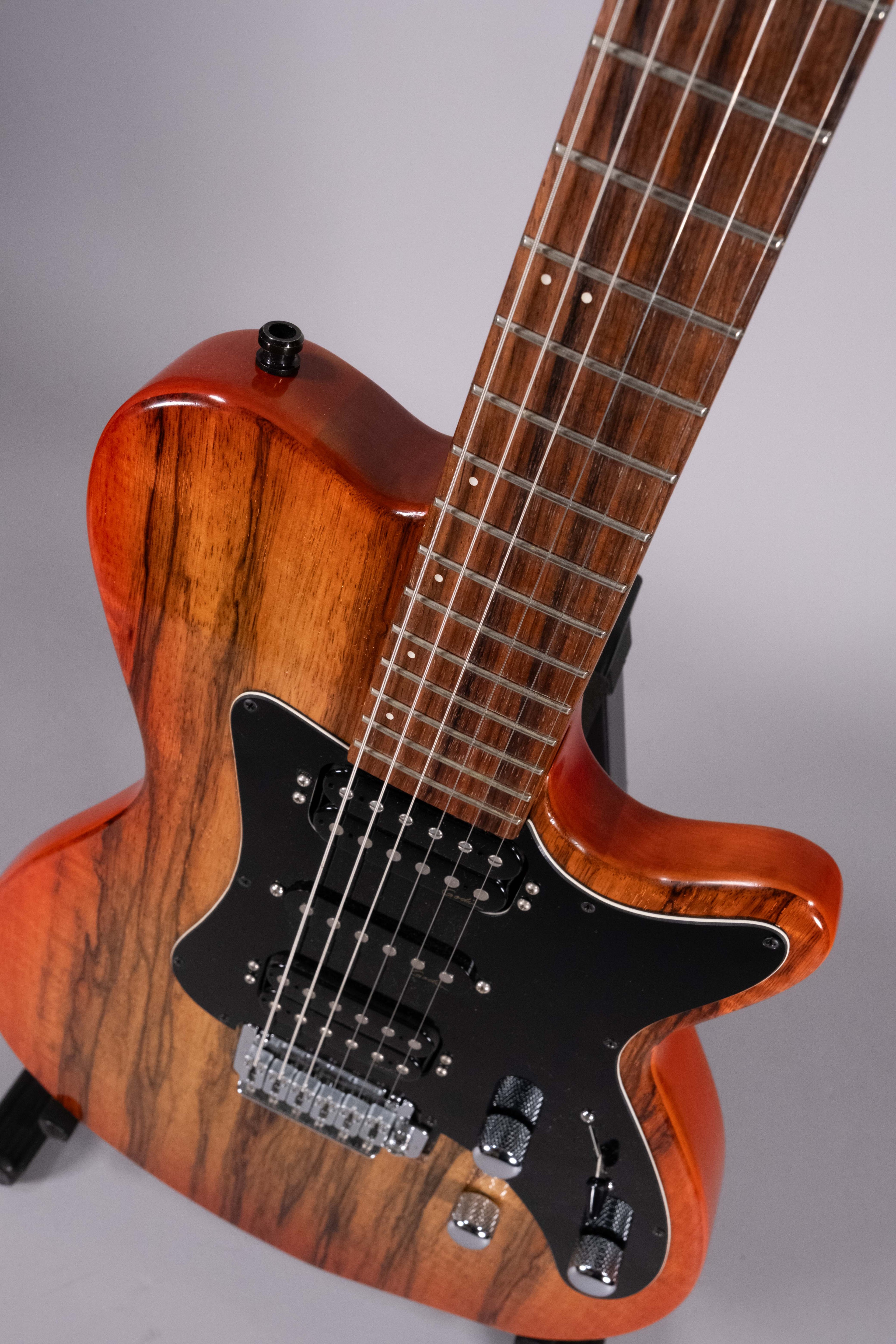 GODIN SOLIDAC HSH PIEZO CHERRY USATA