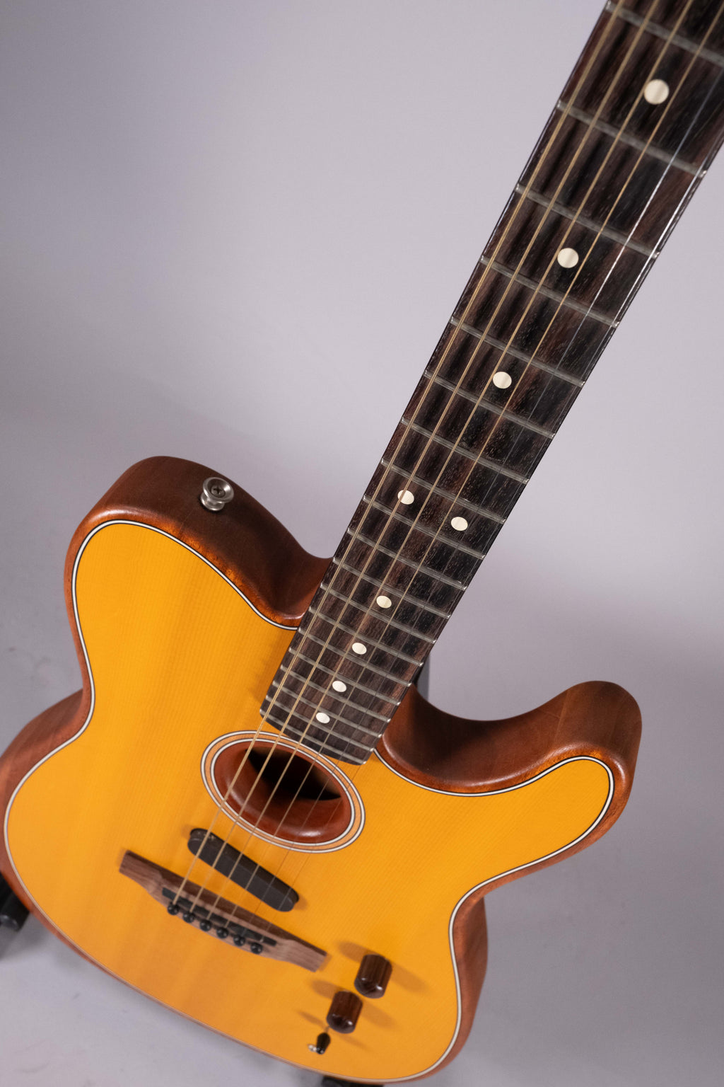 FENDER ACOUSTASONIC TELE MEX USATA