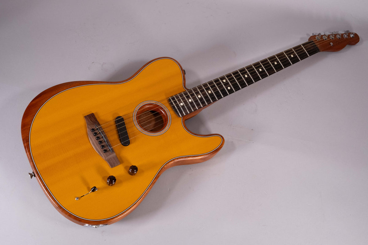 FENDER ACOUSTASONIC TELE MEX USATA