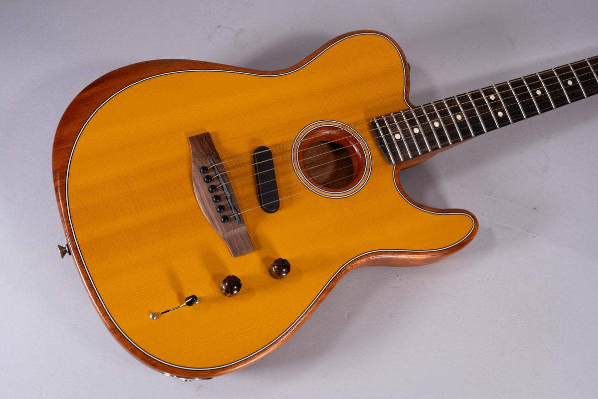 FENDER ACOUSTASONIC TELE MEX USATA