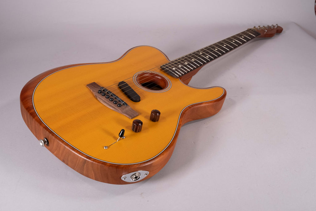 FENDER ACOUSTASONIC TELE MEX USATA