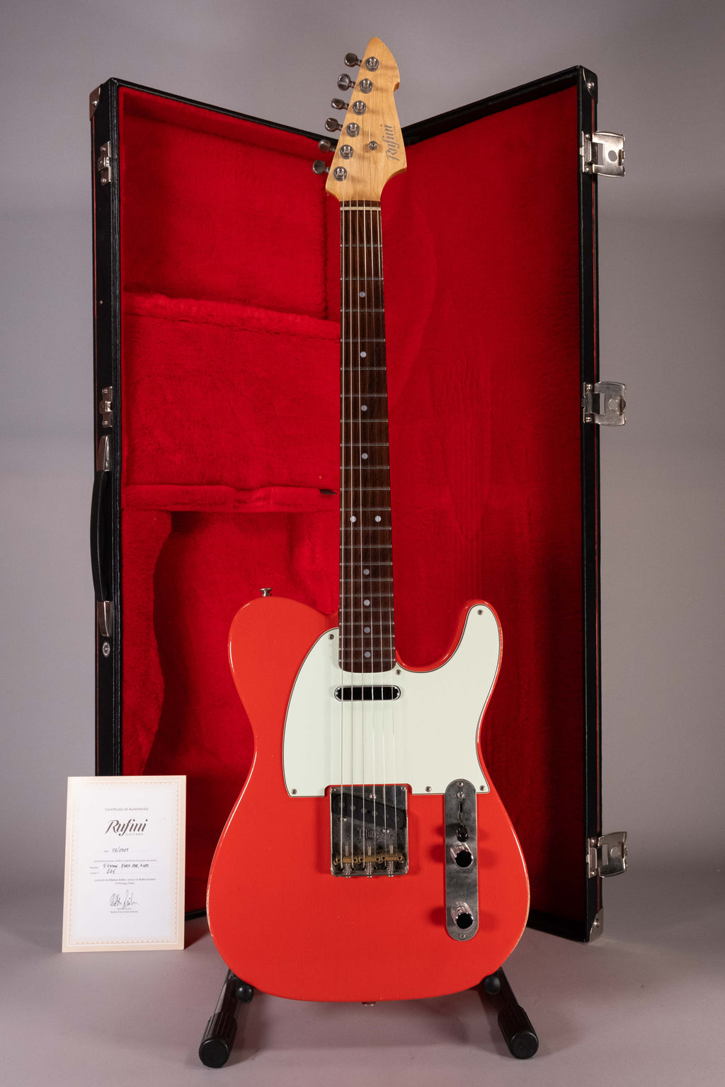 RUFINI MOD TELECASTER AGED USATA