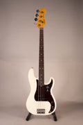 Fender American Professional Precision Bass Rosewood Fingerboard Olympic White