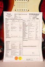 Fender Custom Shop 1960 Stratocaster Journeyman Relic Bleached 3-Color Sunburst