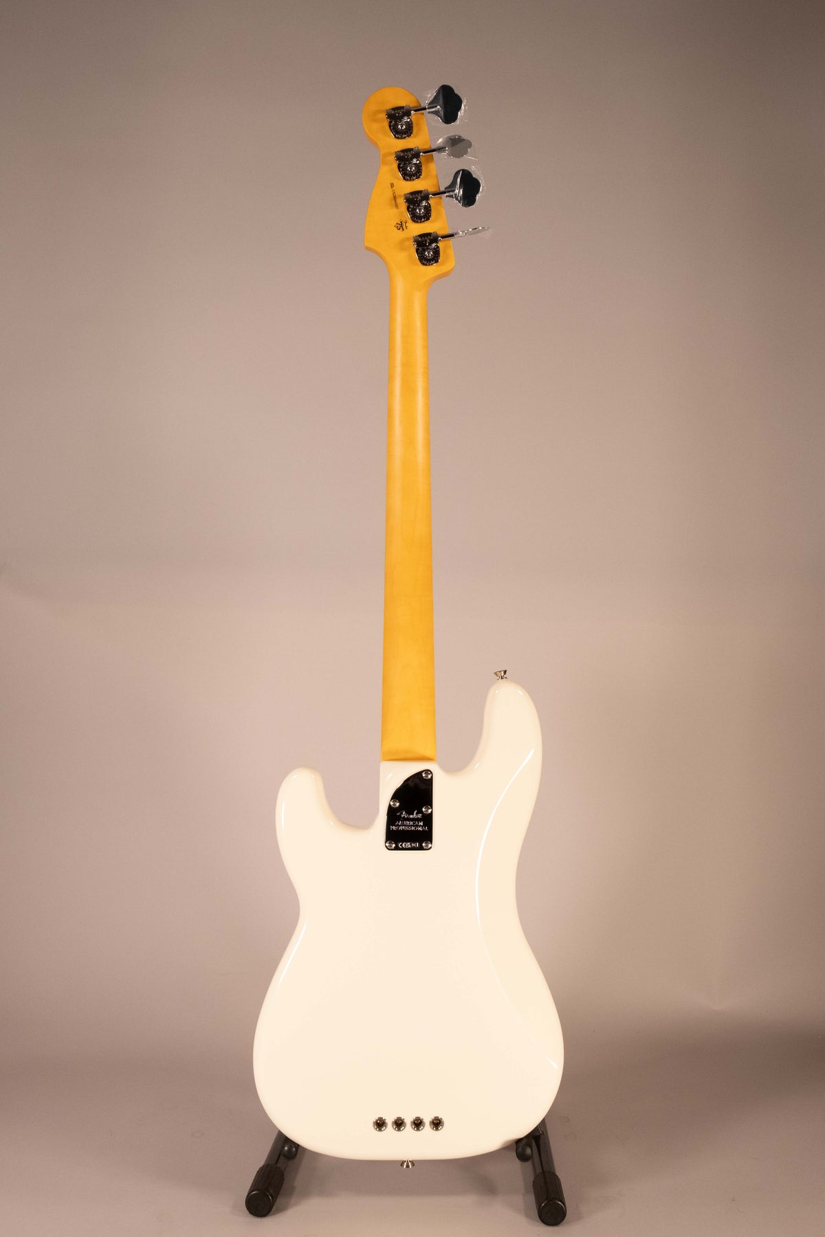 Fender American Professional Precision Bass Rosewood Fingerboard Olympic White