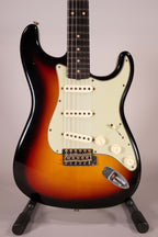 Fender Custom Shop 1960 Stratocaster Journeyman Relic Bleached 3-Color Sunburst