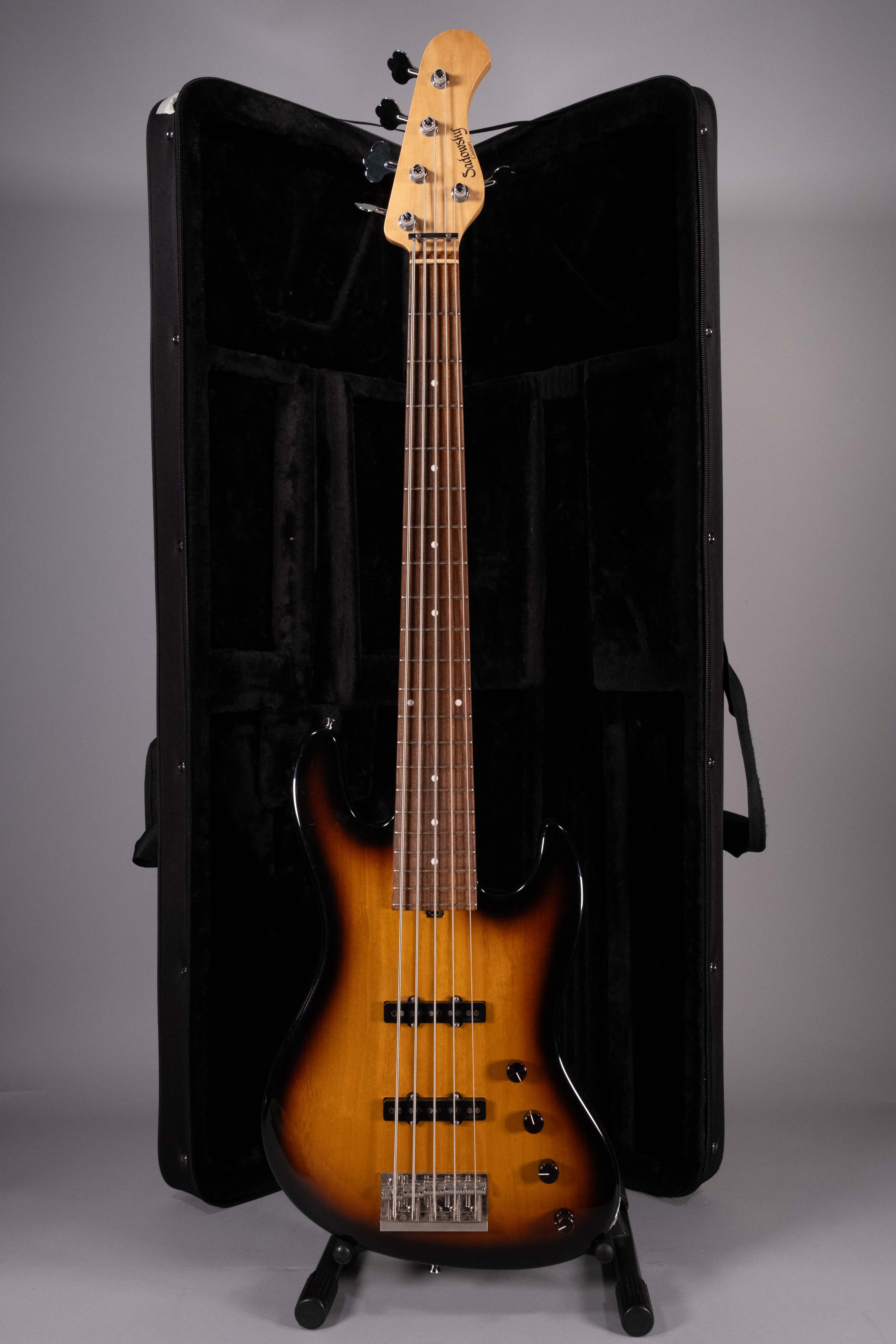 SADOWSKY RS5 SUNBURST USATO