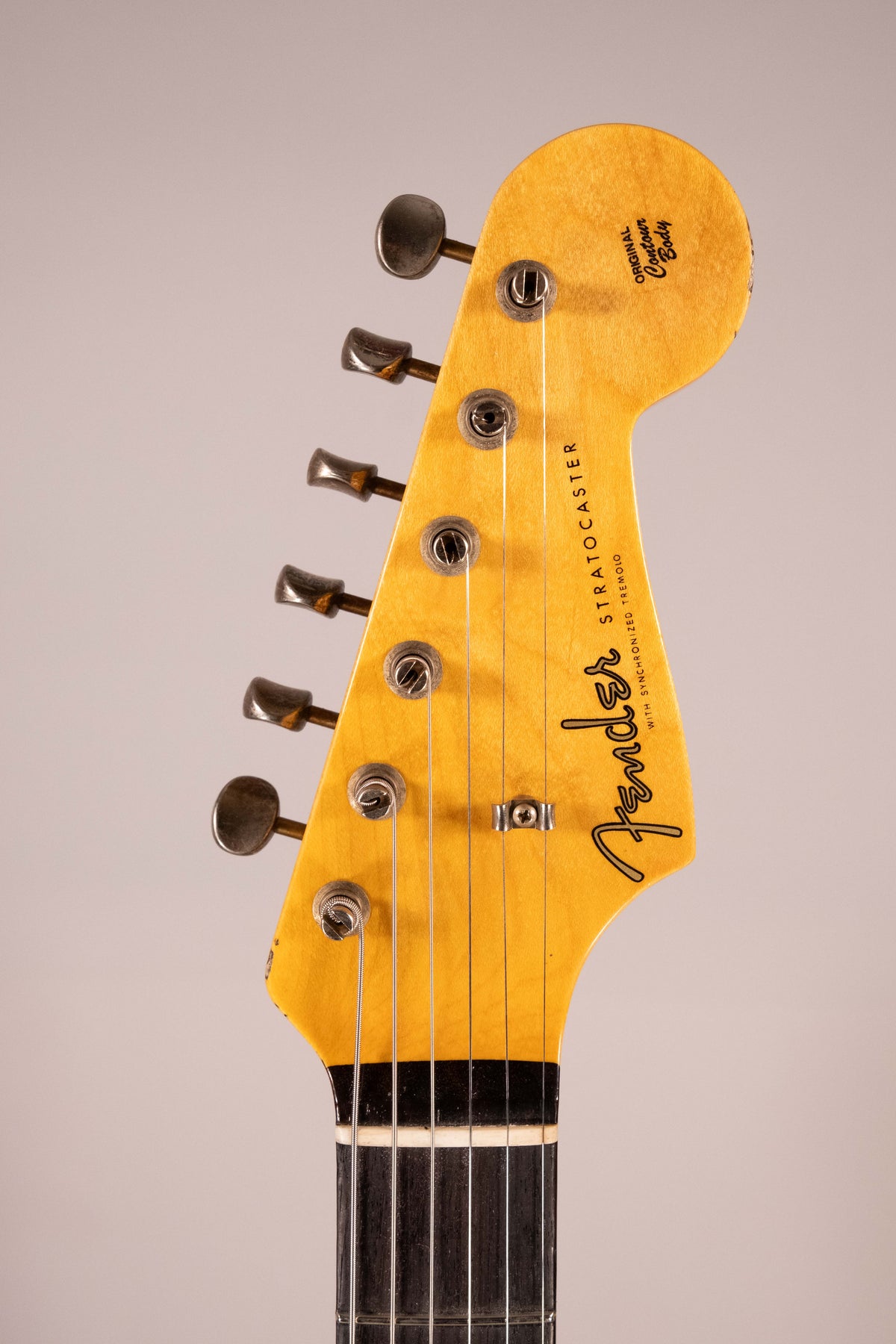 Fender Custom Shop 1960 Stratocaster Journeyman Relic Bleached 3-Color Sunburst
