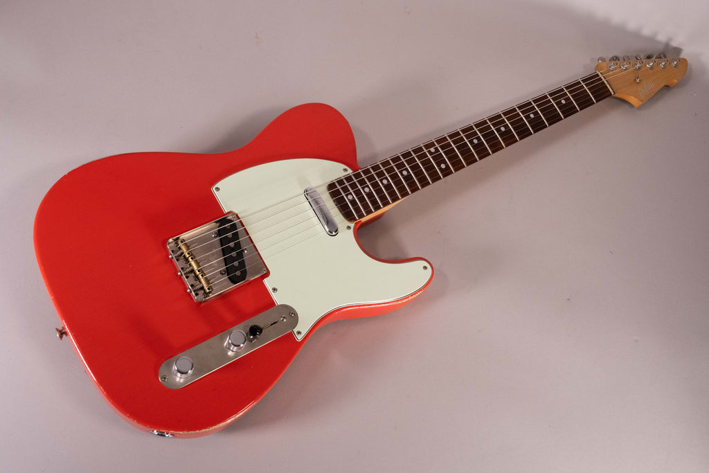 RUFINI MOD TELECASTER AGED USATA