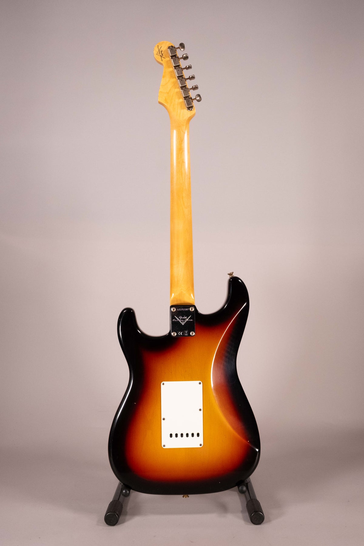 Fender Custom Shop 1960 Stratocaster Journeyman Relic Bleached 3-Color Sunburst