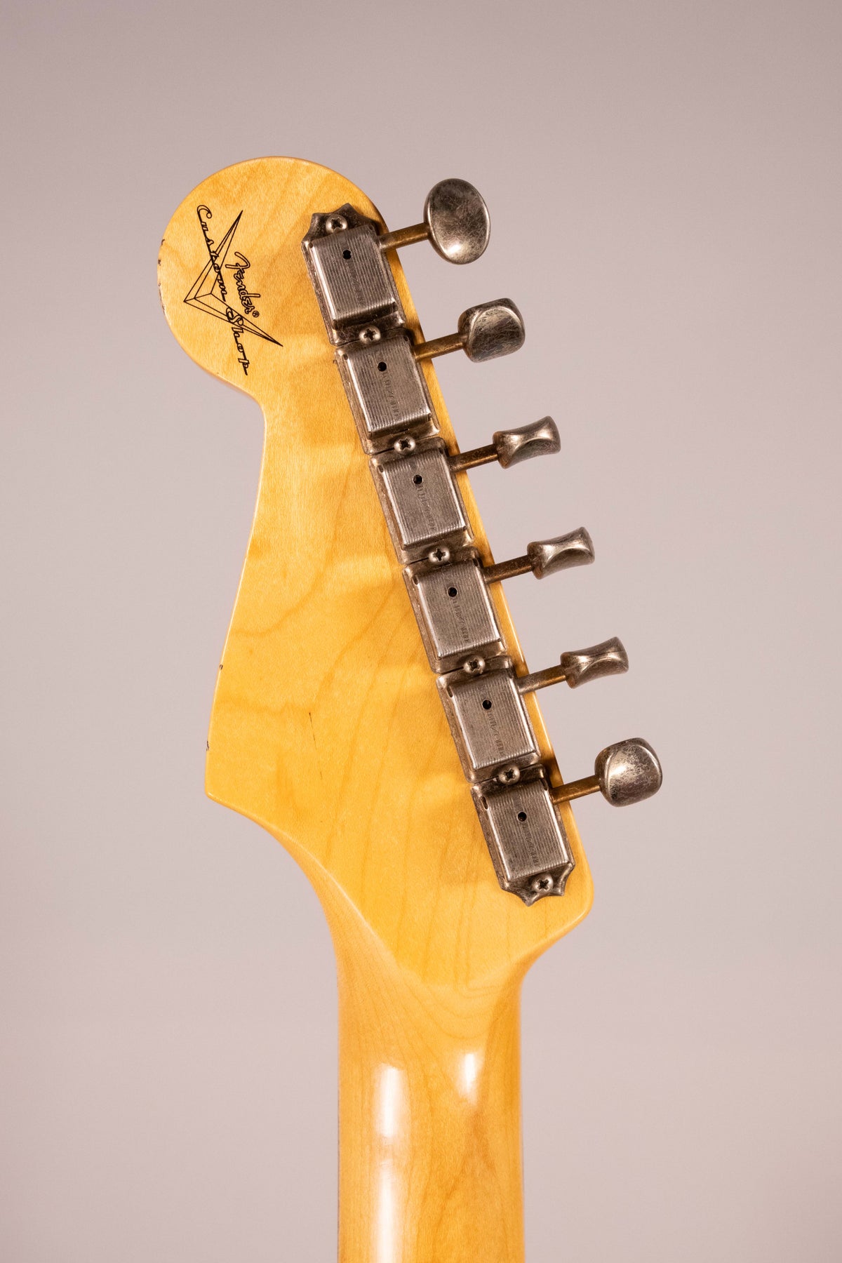 Fender Custom Shop 1960 Stratocaster Journeyman Relic Bleached 3-Color Sunburst