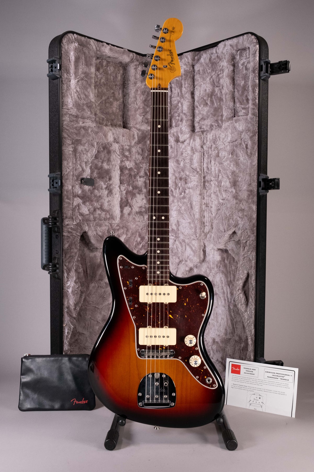 fender jazzmaster am pro II usata