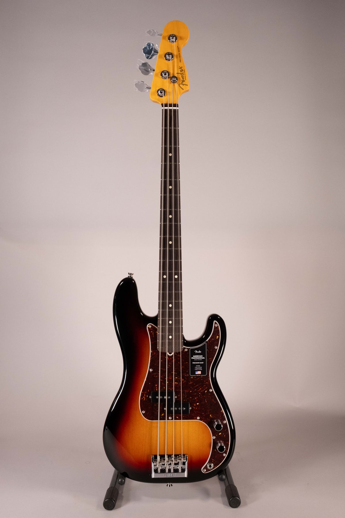 Fender American Professional Precision Bass Rosewood Fingerboard 3Color Sunburst