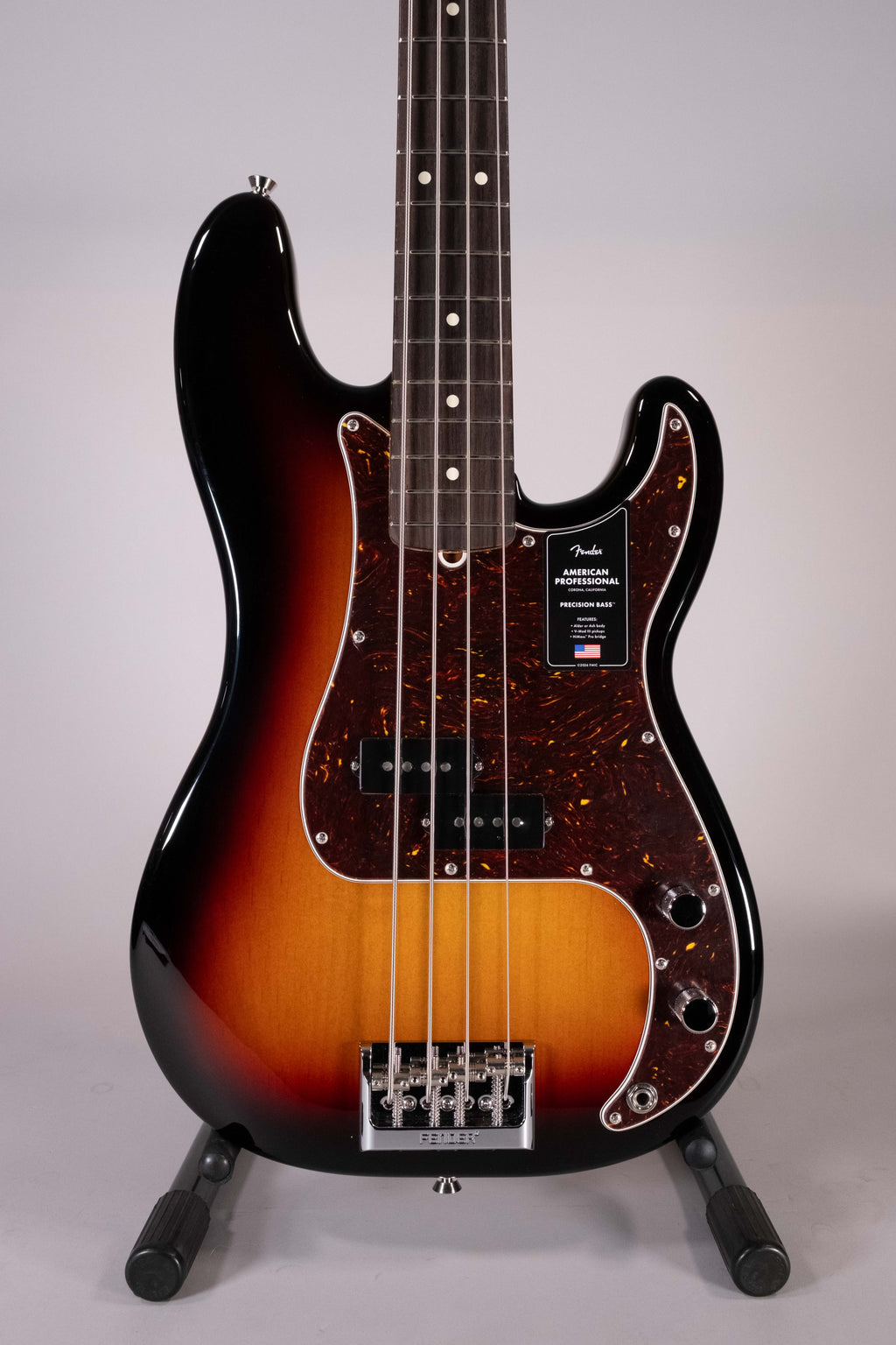 Fender American Professional Precision Bass Rosewood Fingerboard 3Color Sunburst